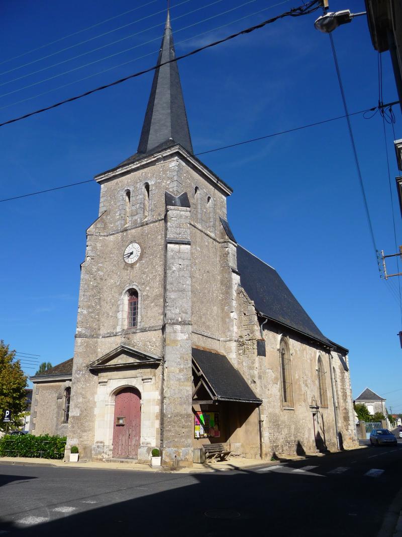 Eglise paroissiale Saint-Quentin, Channay-sur-Lathan