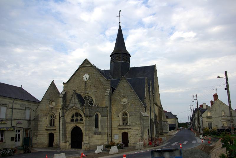 Eglise paroissiale de la Translation de Saint-Martin, La Chapelle-sur-Loire