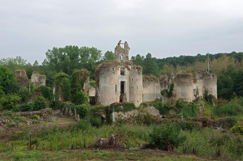 Château de Vaujours, Château-la-Vallière