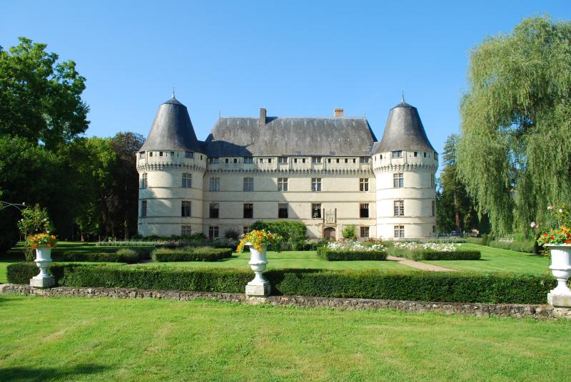 Château de l'Islette, Cheillé