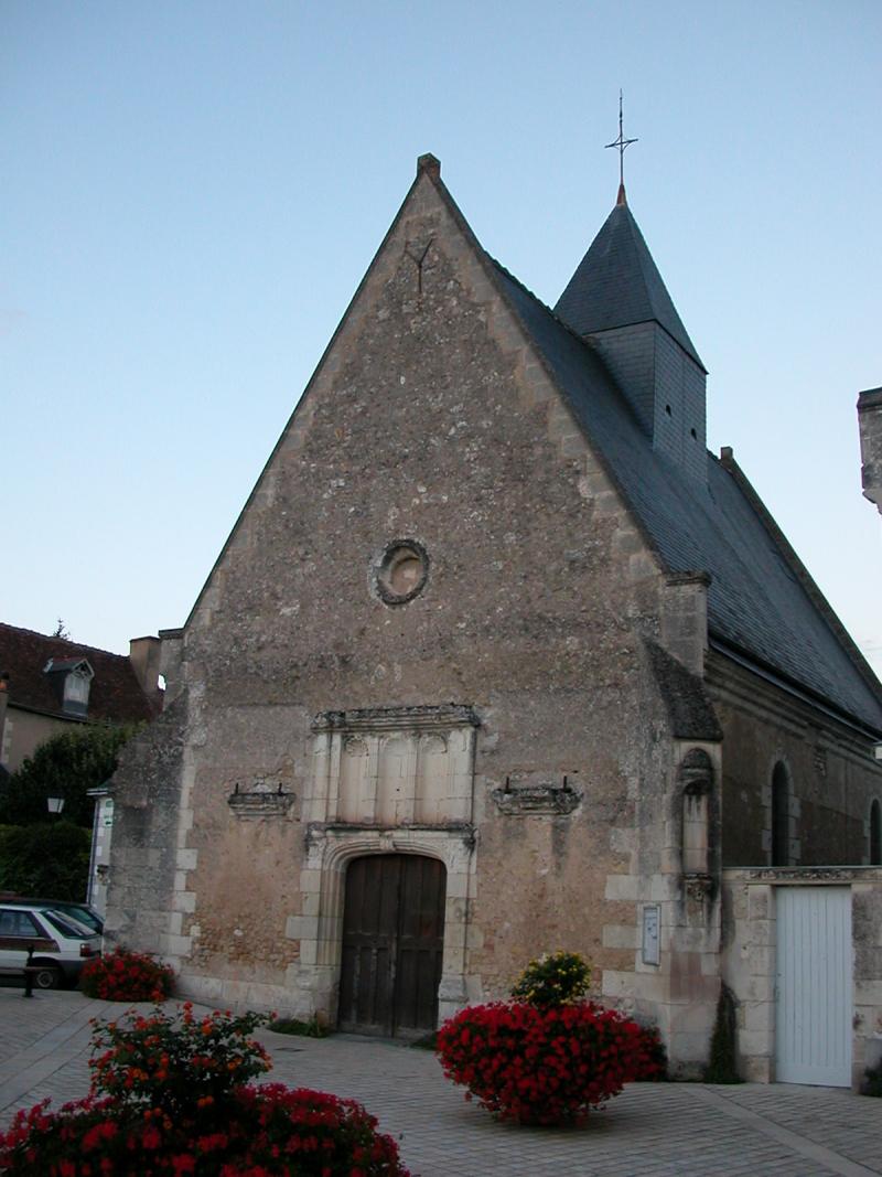 Eglise paroissiale Saint-Jean-Baptiste, Chenonceaux