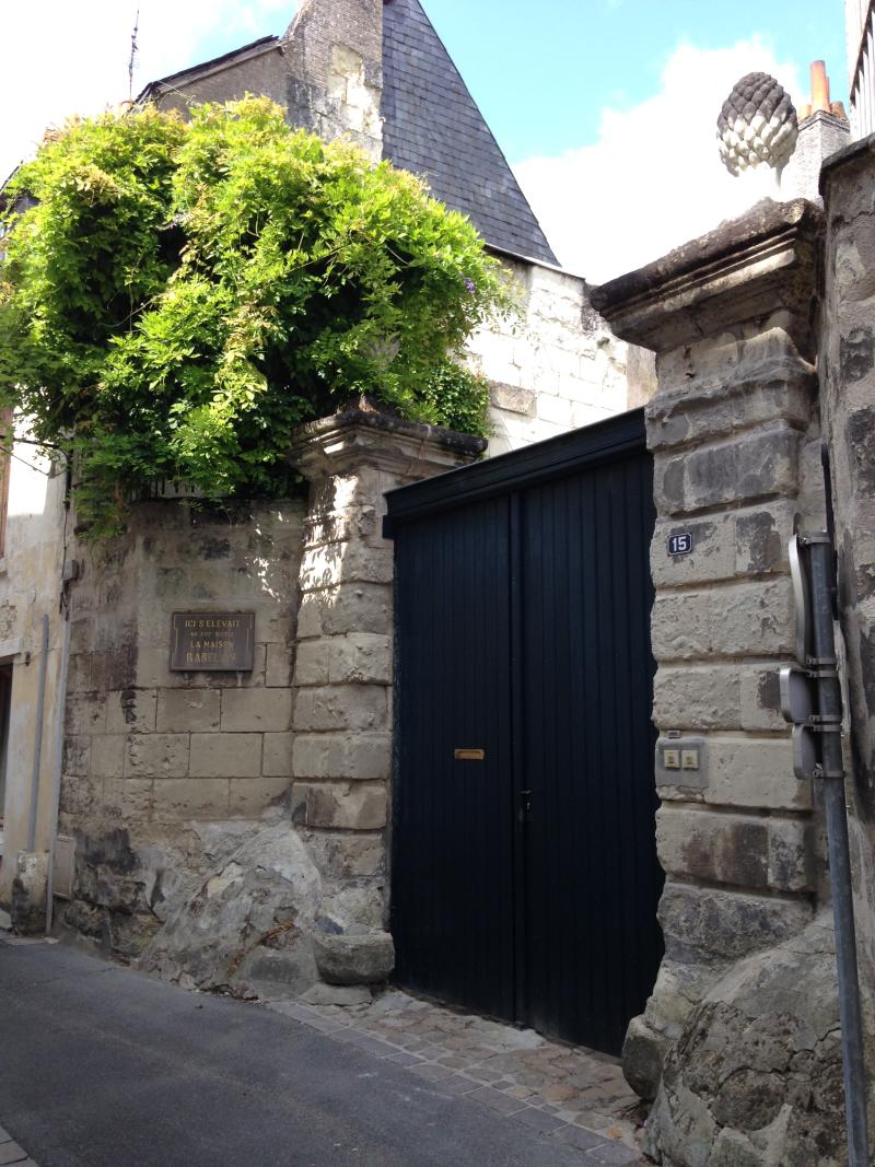 Maison du 16e siècle dite de Rabelais, Chinon