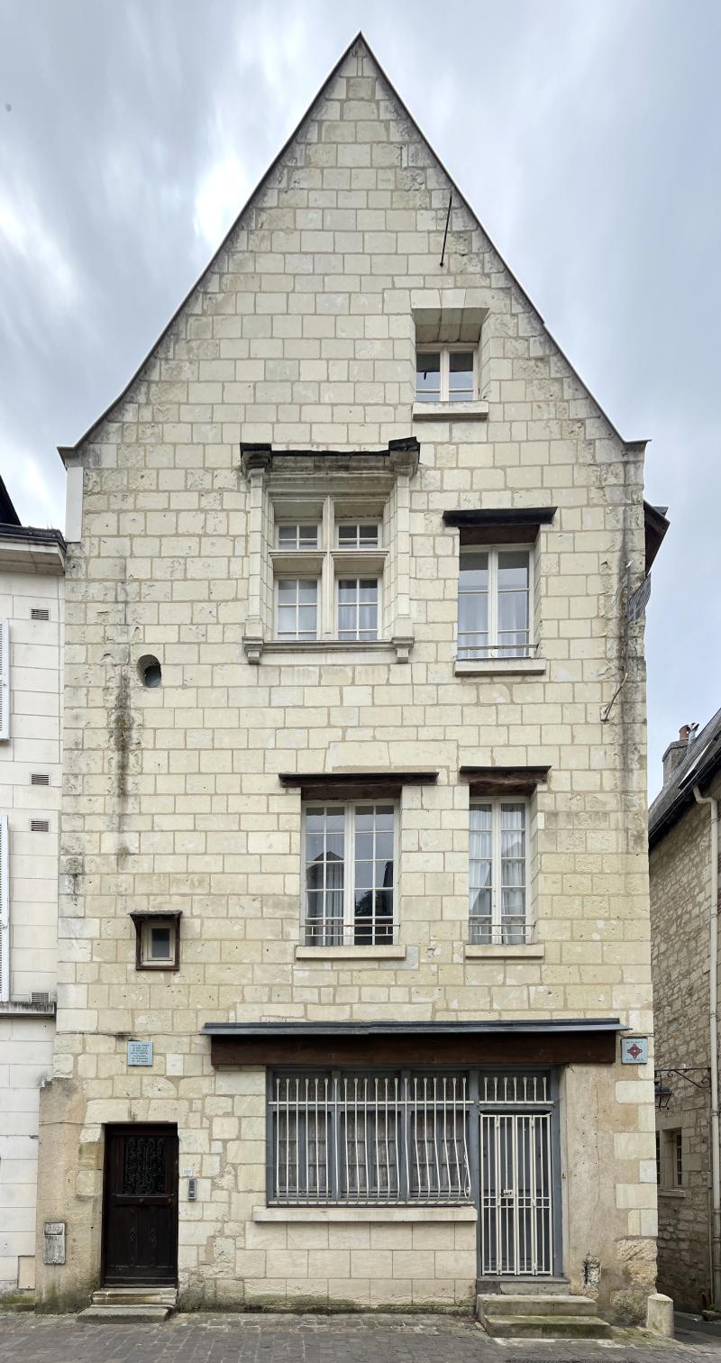 Hôtel dit Commanderie de l'Hôpital, Chinon
