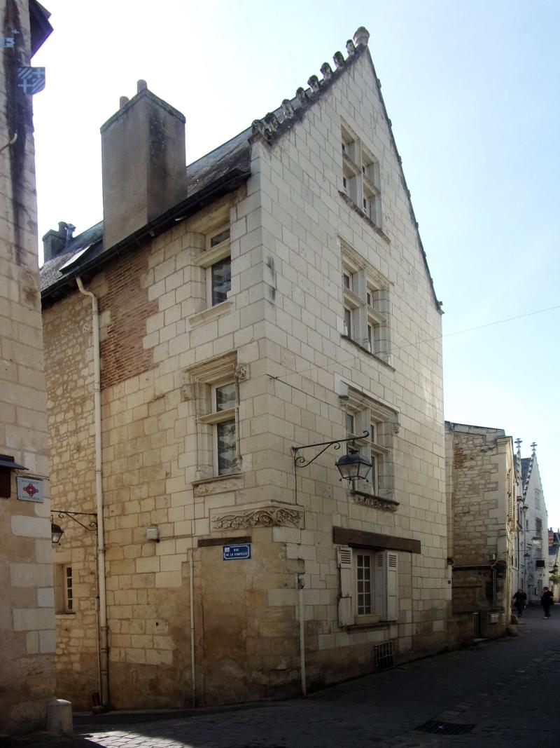 Maison du 15e siècle, Chinon