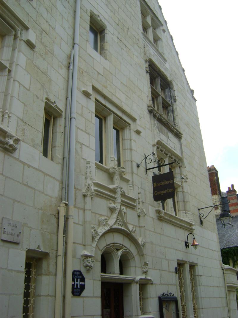 Ancien palais du Bailliage, Chinon