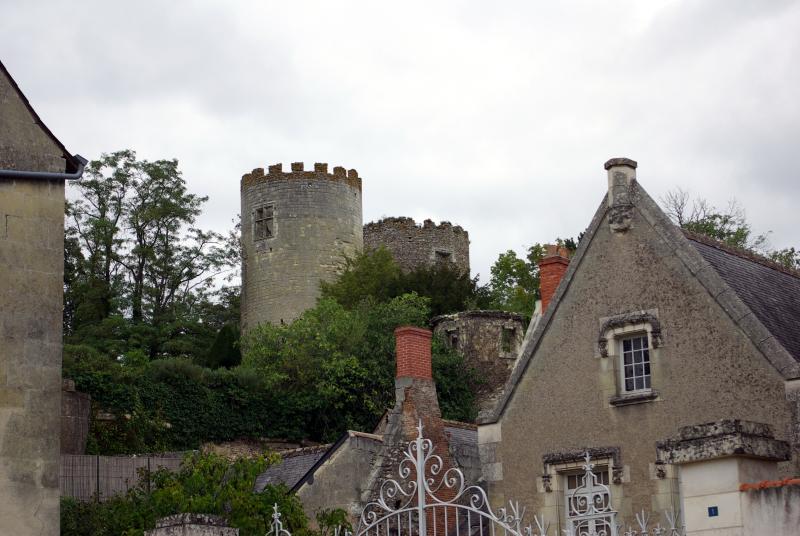 Ancien château, Cinq-Mars-la-Pile