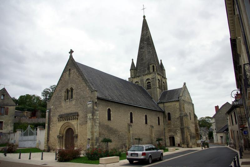 Eglise paroissiale Saint-Médard, Cinq-Mars-la-Pile