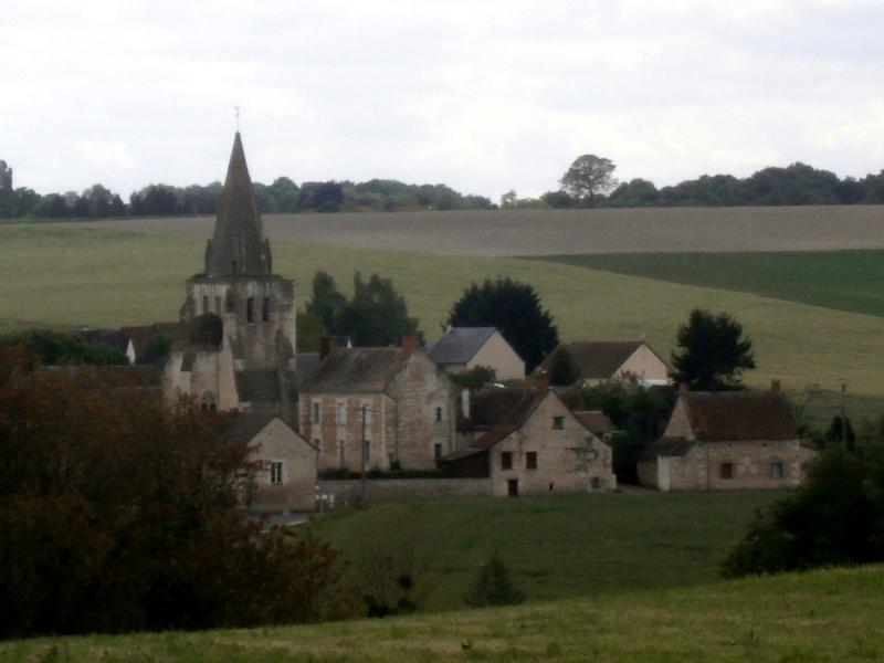 Eglise Saint-Rémi, Civray-sur-Esves