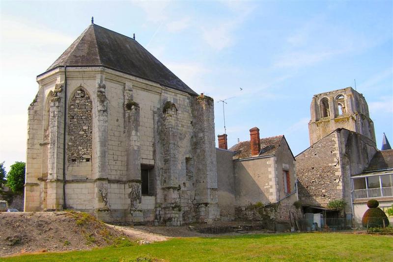 Ancienne abbaye bénédictine, Cormery