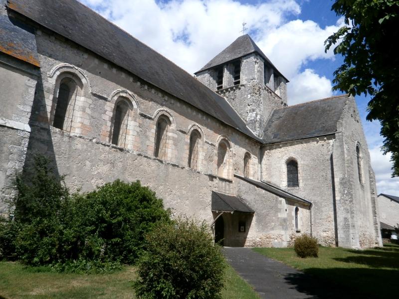 Eglise Notre-Dame-de-Fougeray, Cormery