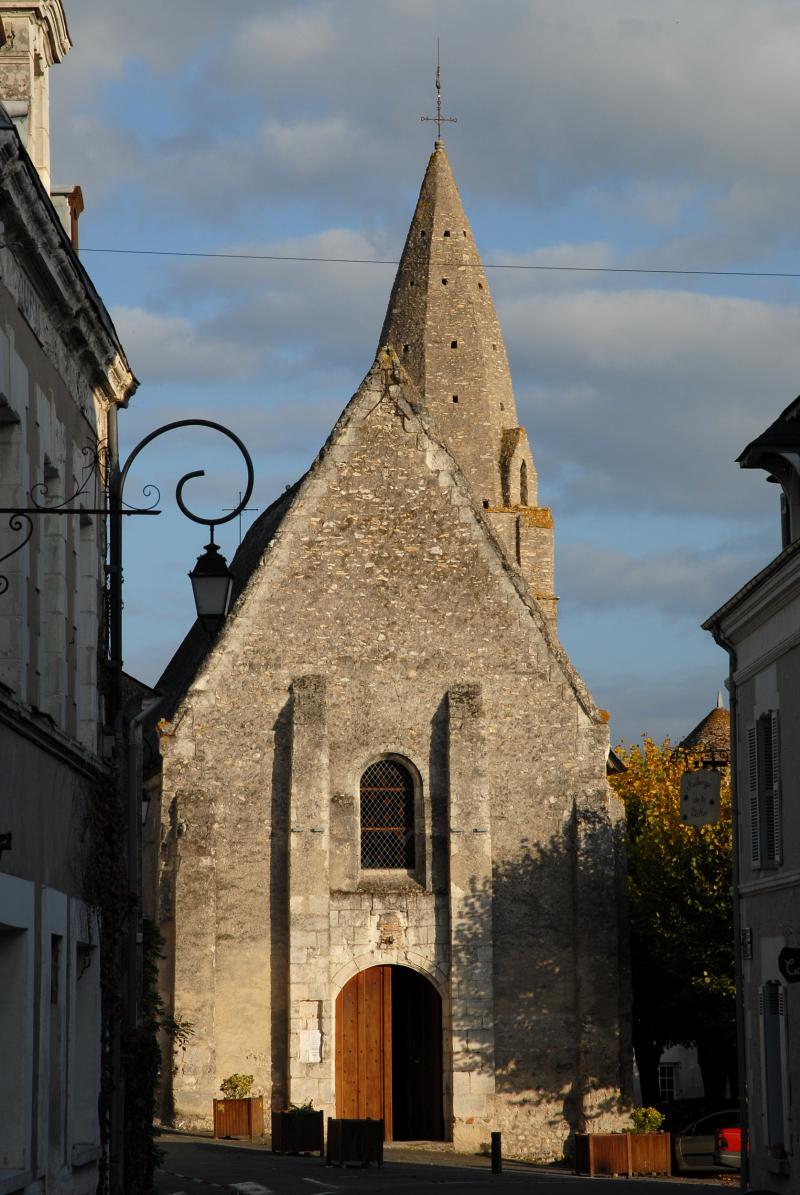 Eglise paroissiale Saint-Urbain, Courçay