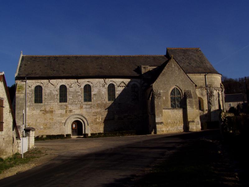 Eglise du cimetière (église Saint-Léger du Vieux-Bourg), Cravant-les-Côteaux