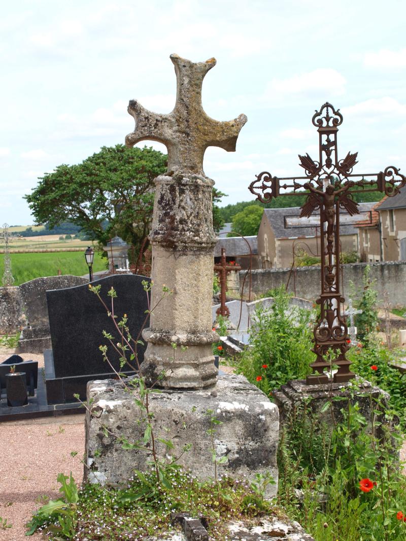 Croix du cimetière, Crissay-sur-Manse