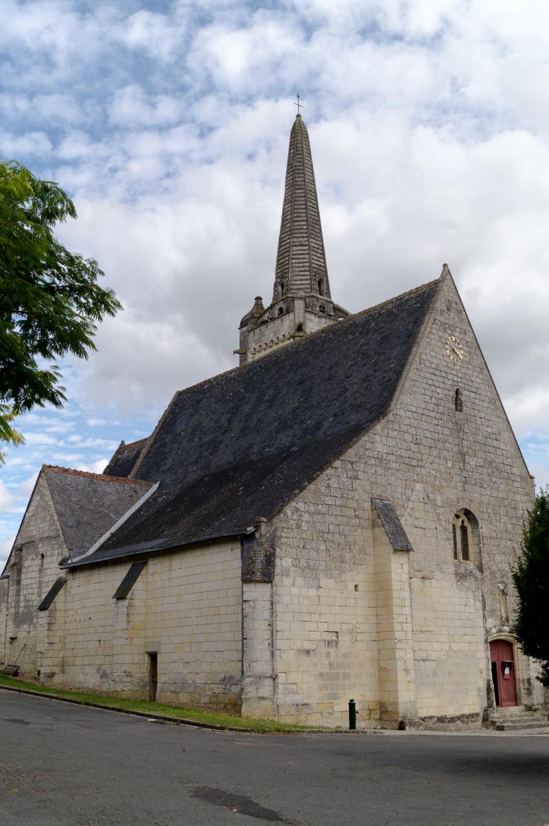 Eglise Saint-Maurice, Crissay-sur-Manse