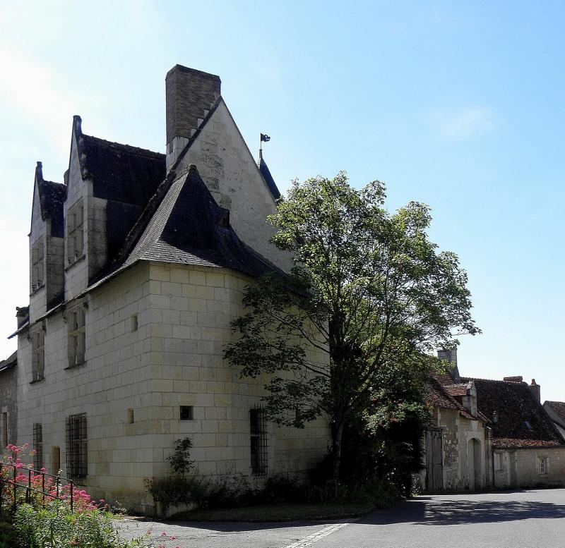 Maison du 15e siècle, Crissay-sur-Manse