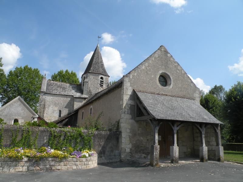 Eglise paroissiale Saint-Quentin, La Croix-en-Touraine