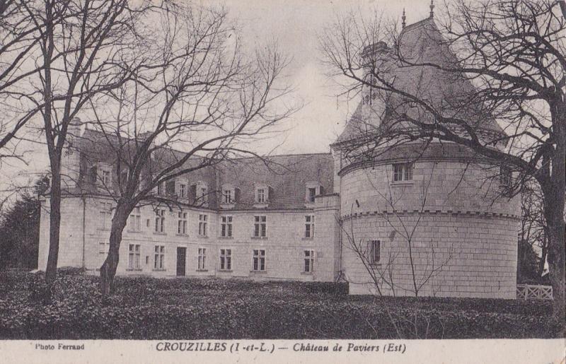 Château de Paviers, Crouzilles