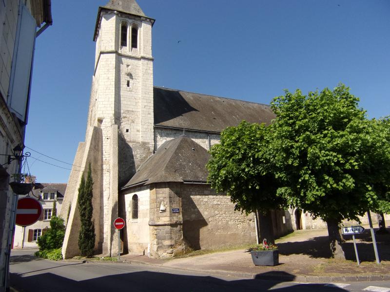 Eglise paroissiale Saint-Georges de La-Haye-Descartes