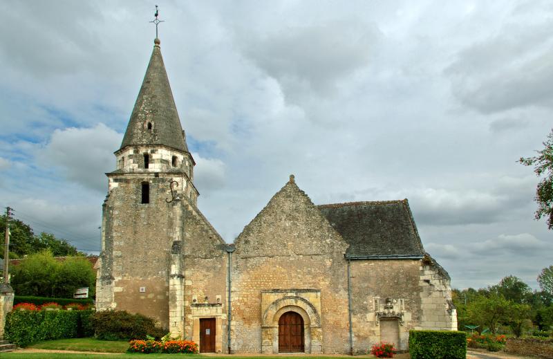 Eglise paroissiale Saint-Médard, Dierre
