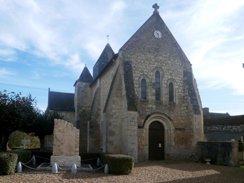 Eglise paroissiale Saint-Aignan, Épeigné-les-Bois