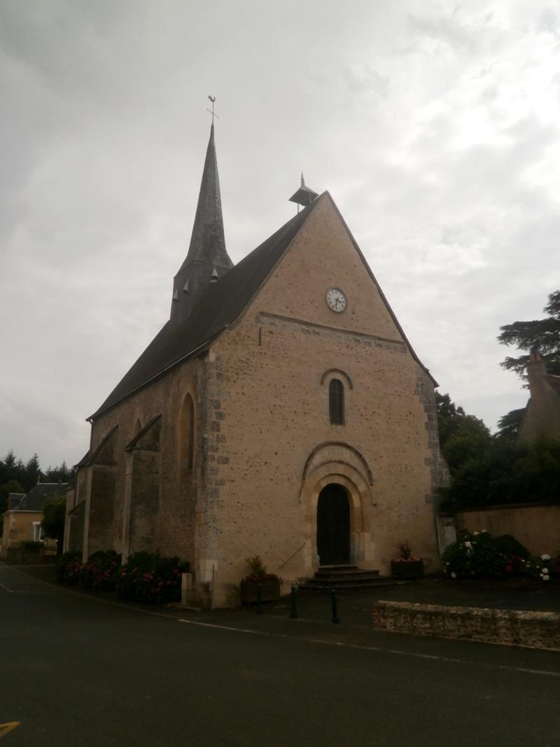 Eglise paroissiale Saint-Etienne, Épeigné-sur-Dême