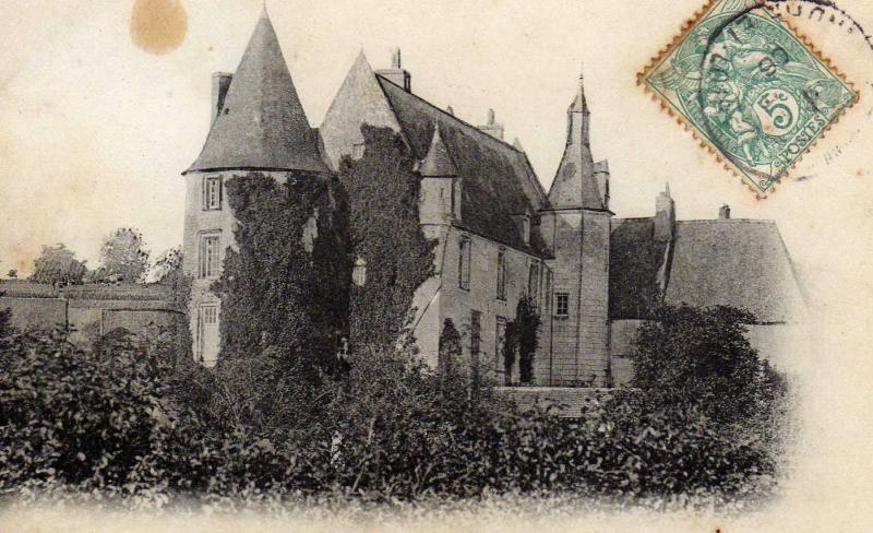 Château, Genillé