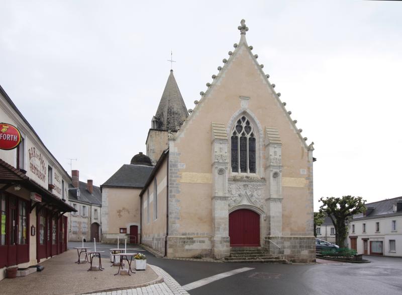 Eglise paroissiale Sainte-Eulalie, Genillé