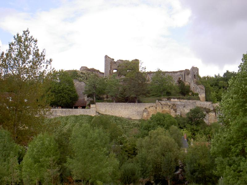 Ruines du donjon d'Etableaux
