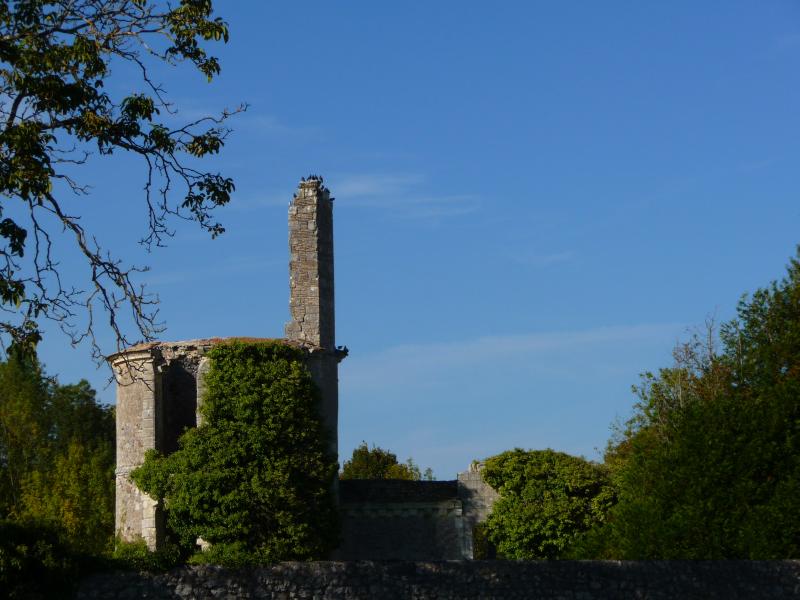Ruines du château, Hommes
