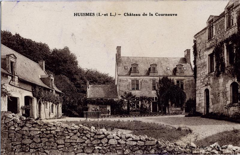Manoir de la Cour-Neuve, Huismes