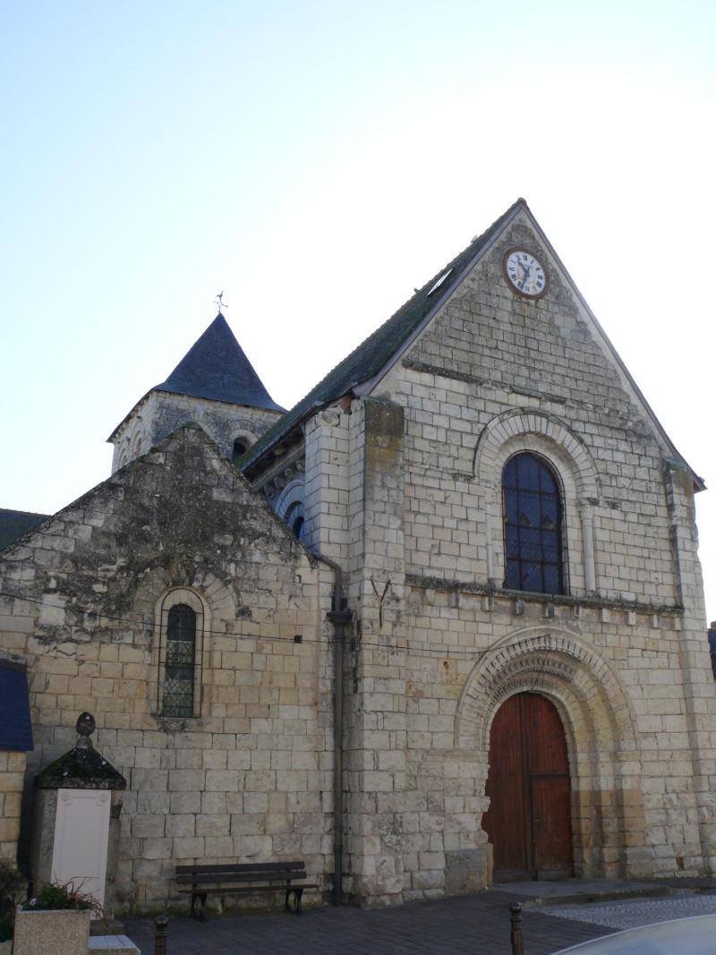 Eglise paroissiale Saint-Gilles, L'Île-Bouchard