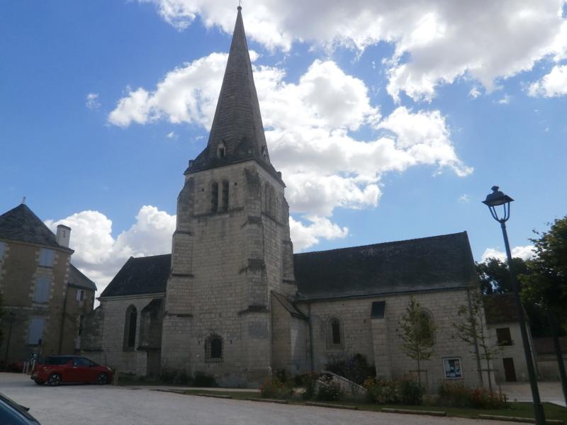 Eglise Saints-Gervais et Protais, Jaulnay