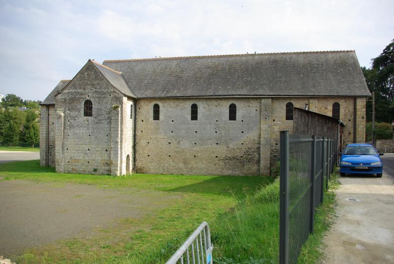 Ancienne église Saint-Laurent