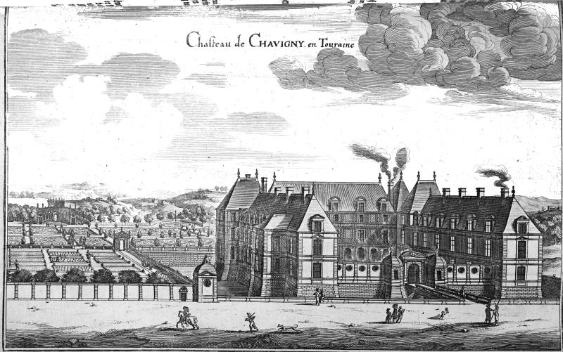 Château de Chavigny, Lerné