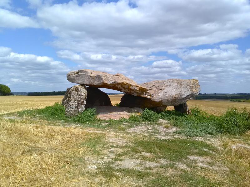 Dolmen dit Le Carroir Bon Air, Ligré