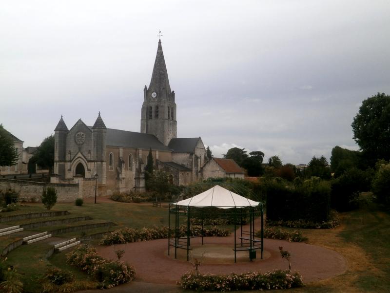 Eglise paroissiale Saint-Martin, Ligré