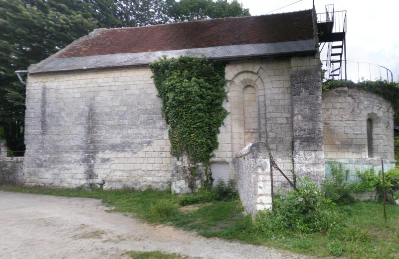 Ancienne chapelle de Vignemont, Loches