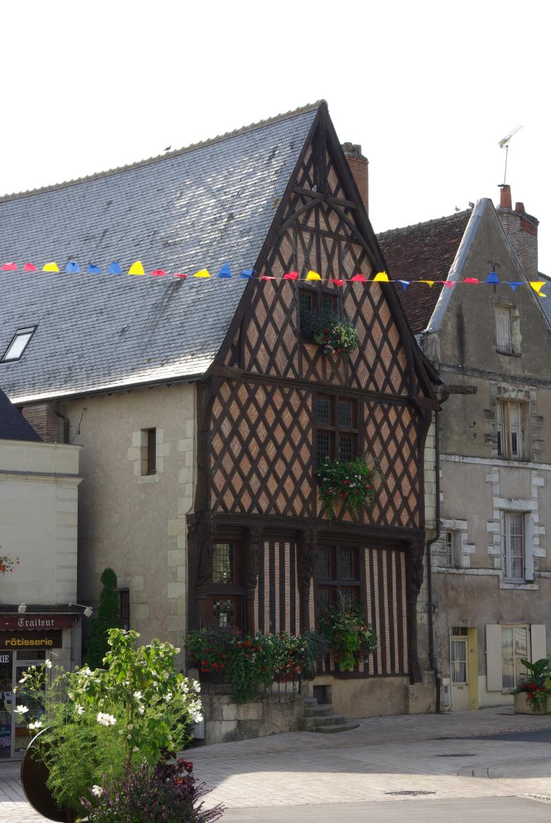 Maison à pans de bois