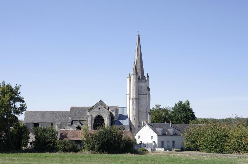 Ancienne abbaye de Bois-Aubry, Luzé