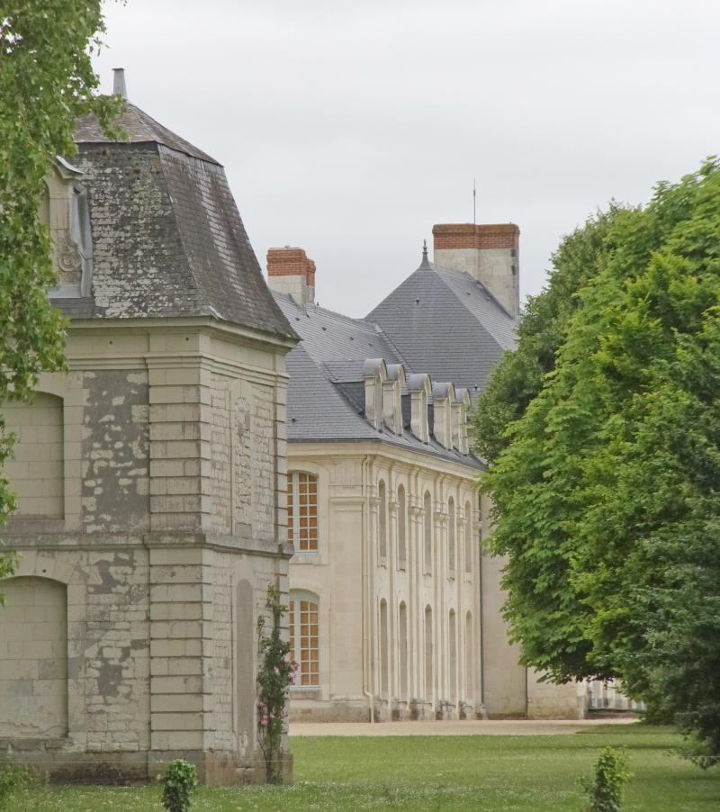 Château d'Argenson et ses dépendances, Maillé