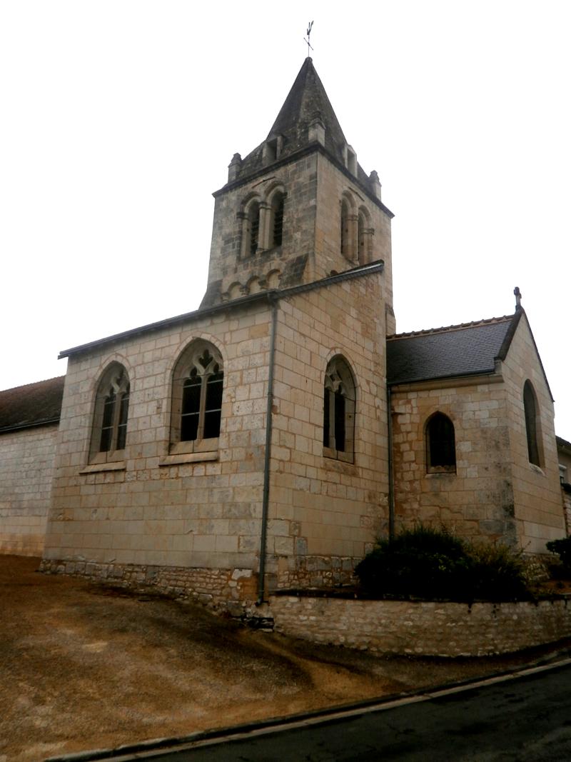 Eglise paroissiale Saint-Pierre, Marçay