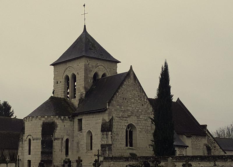 Eglise paroissiale Saint-Martin, Marcé-sur-Esves