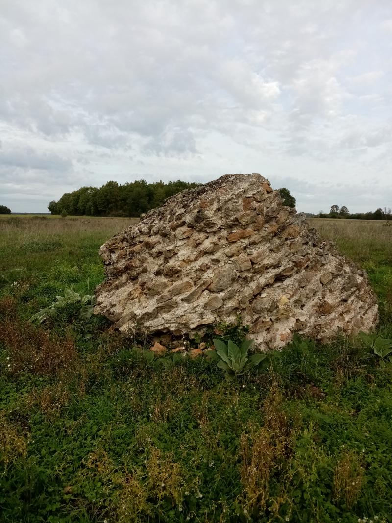 Vestiges du fanum gallo-romain, Marcé-sur-Esves