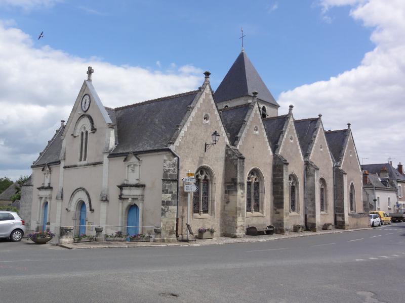 Eglise paroissiale Saint-Martin, Mosnes