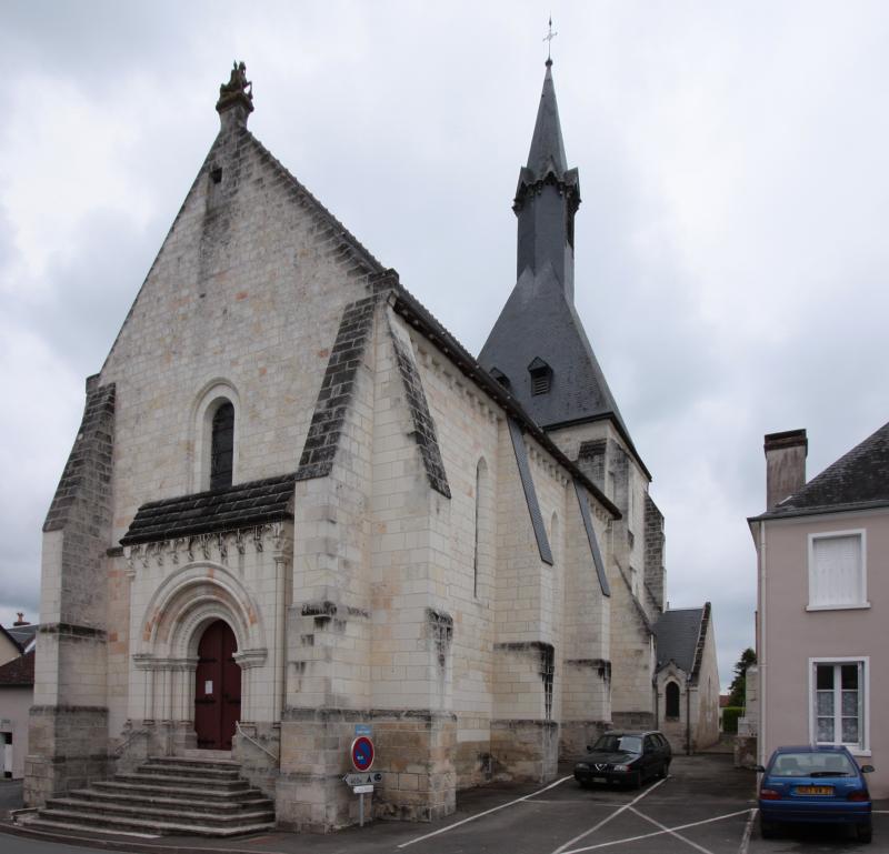 Eglise paroissiale Saint-Martin, Nouans-les-Fontaines