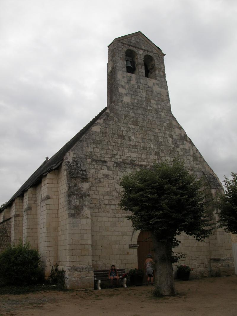 Eglise paroissiale Saint-Jean de Noyers, Nouâtre