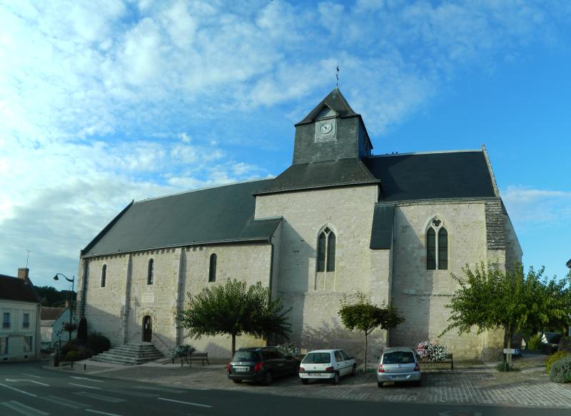 Eglise paroissiale Saint-Vincent, Orbigny