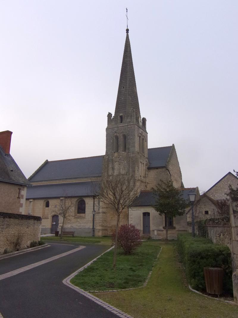 Eglise paroissiale Saint-Vincent, Panzoult