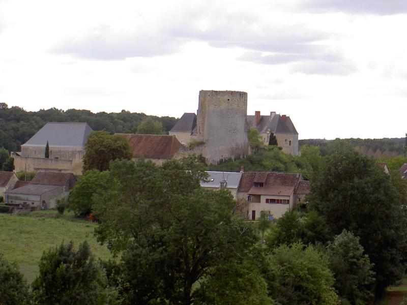 Château du Châtelier, Paulmy