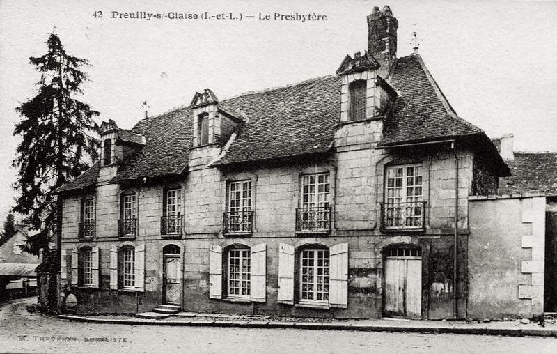 Maisons, Preuilly-sur-Claise